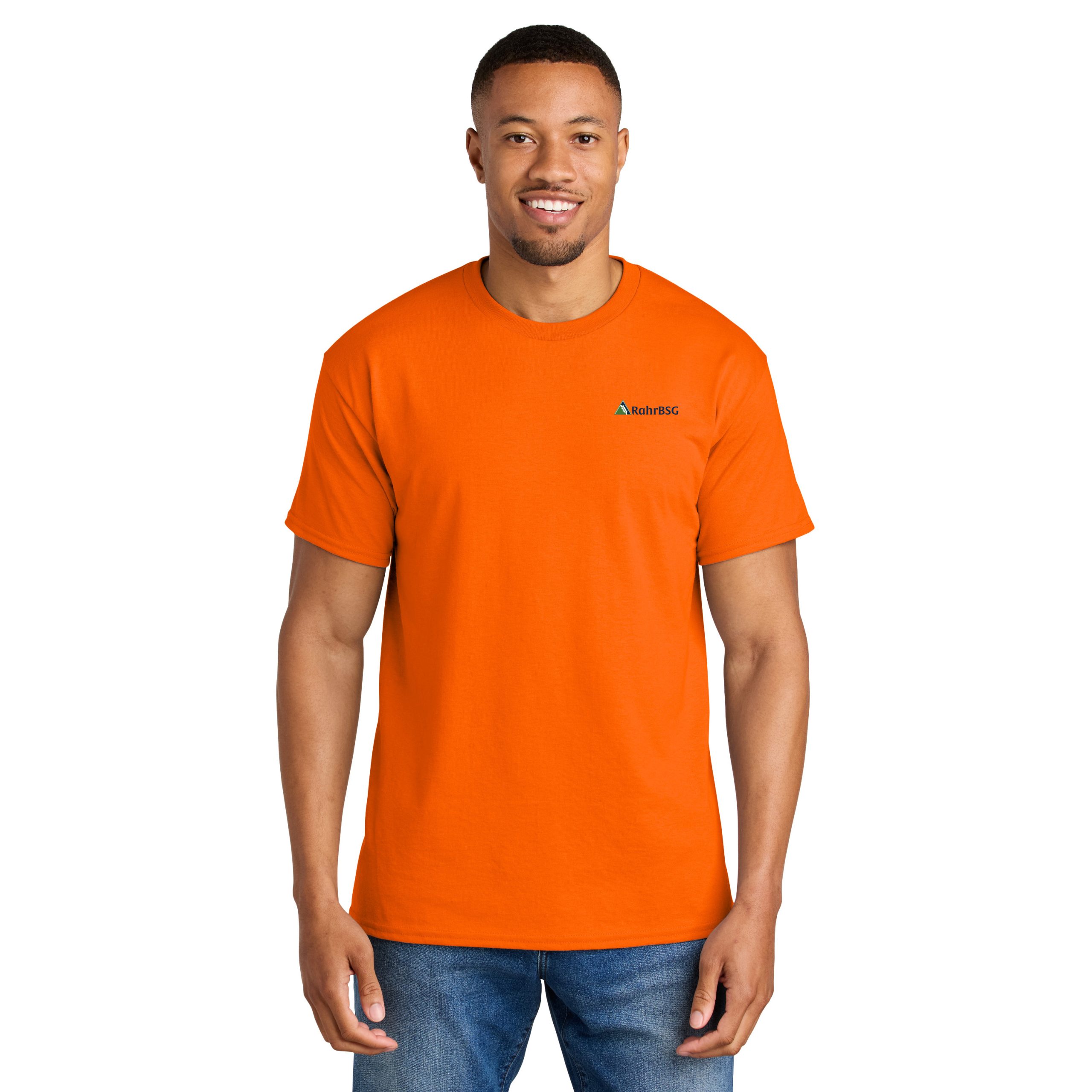 Gildan® - DryBlend® 50 Cotton/50 Poly T-Shirt with Front and Back Color Logo - Image 4